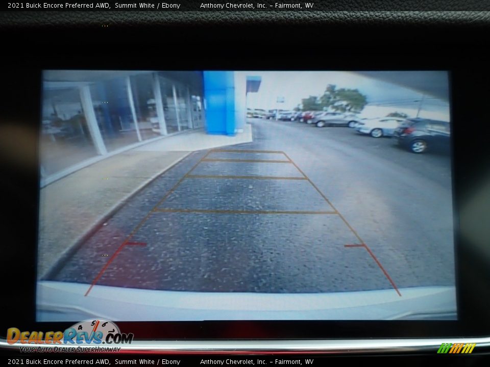 2021 Buick Encore Preferred AWD Summit White / Ebony Photo #18