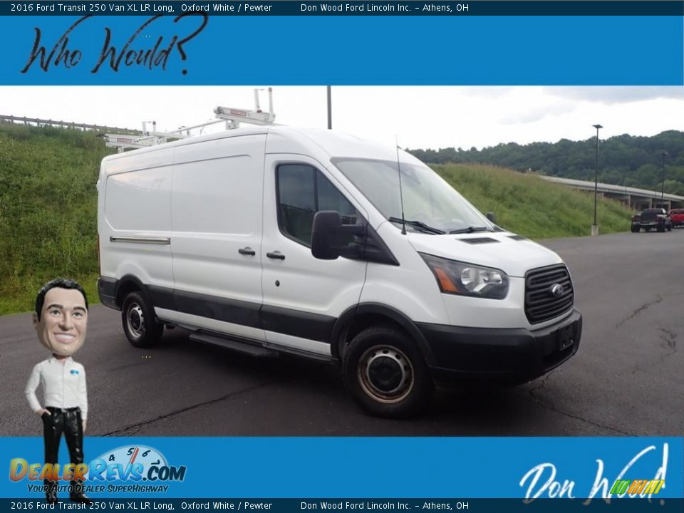 Dealer Info of 2016 Ford Transit 250 Van XL LR Long Photo #1