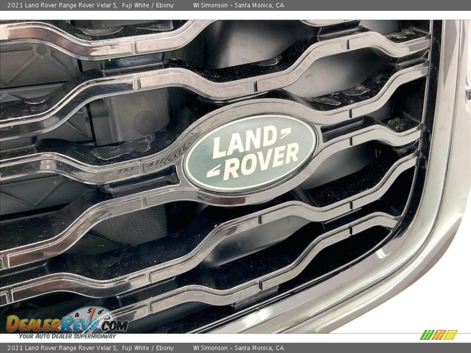 2021 Land Rover Range Rover Velar S Logo Photo #30