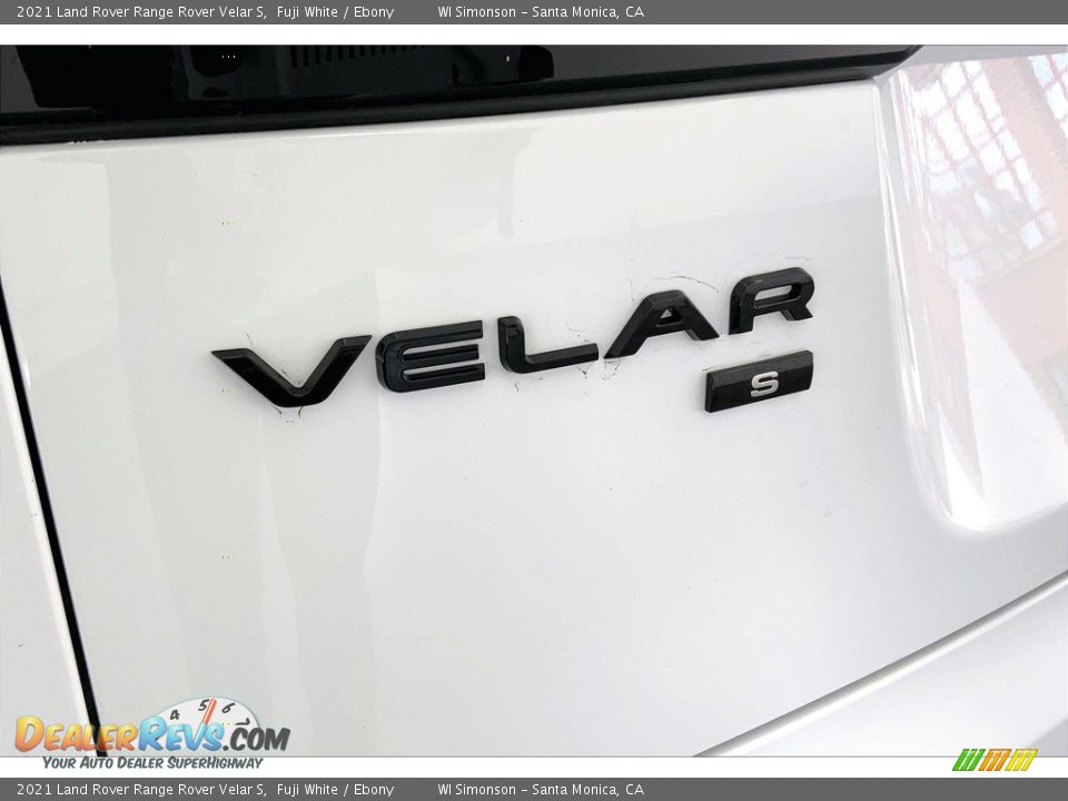 2021 Land Rover Range Rover Velar S Logo Photo #31
