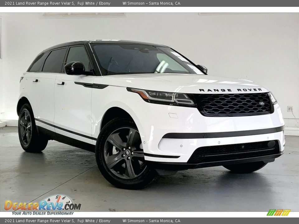 Fuji White 2021 Land Rover Range Rover Velar S Photo #34