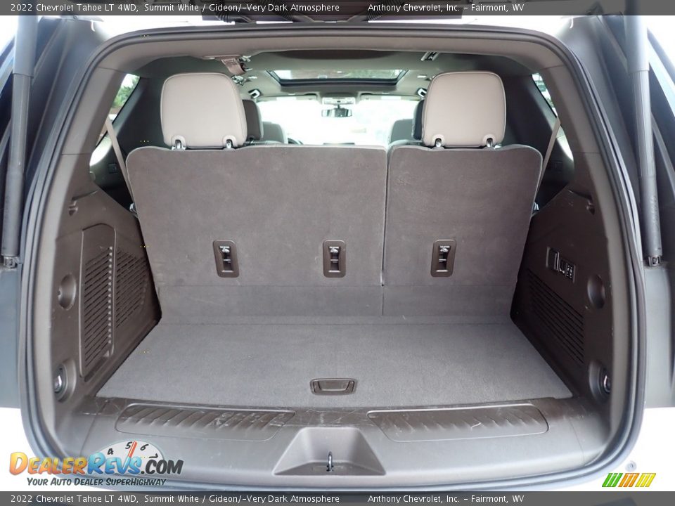 2022 Chevrolet Tahoe LT 4WD Summit White / Gideon/­Very Dark Atmosphere Photo #5