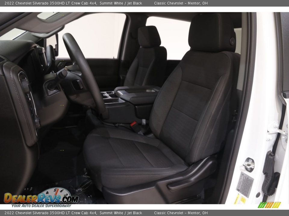 Front Seat of 2022 Chevrolet Silverado 3500HD LT Crew Cab 4x4 Photo #5