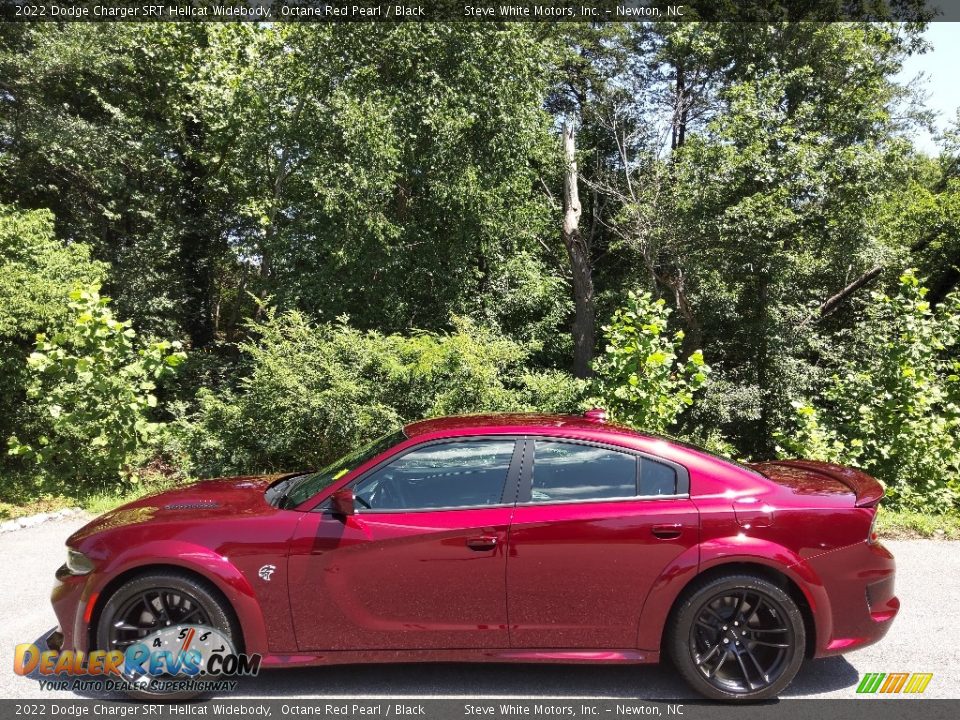 Octane Red Pearl 2022 Dodge Charger SRT Hellcat Widebody Photo #1