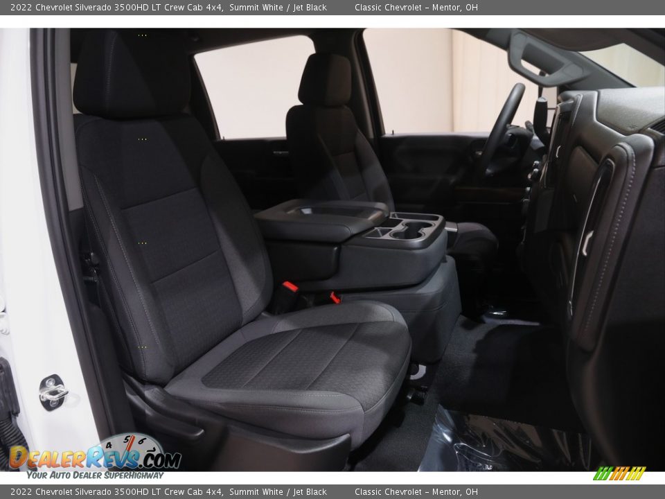 2022 Chevrolet Silverado 3500HD LT Crew Cab 4x4 Summit White / Jet Black Photo #16
