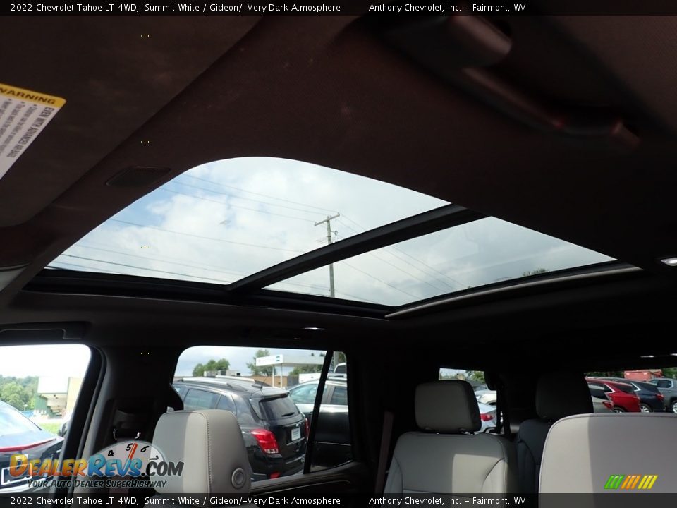 2022 Chevrolet Tahoe LT 4WD Summit White / Gideon/­Very Dark Atmosphere Photo #17