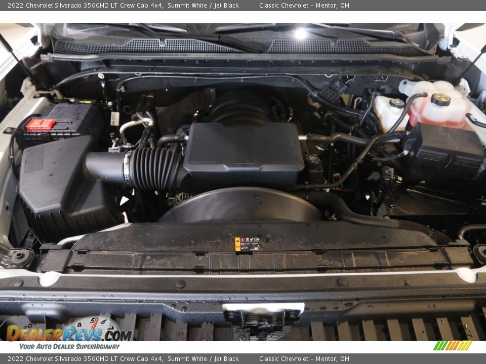 2022 Chevrolet Silverado 3500HD LT Crew Cab 4x4 6.6 Liter DI OHV 16-Valve VVT V8 Engine Photo #20