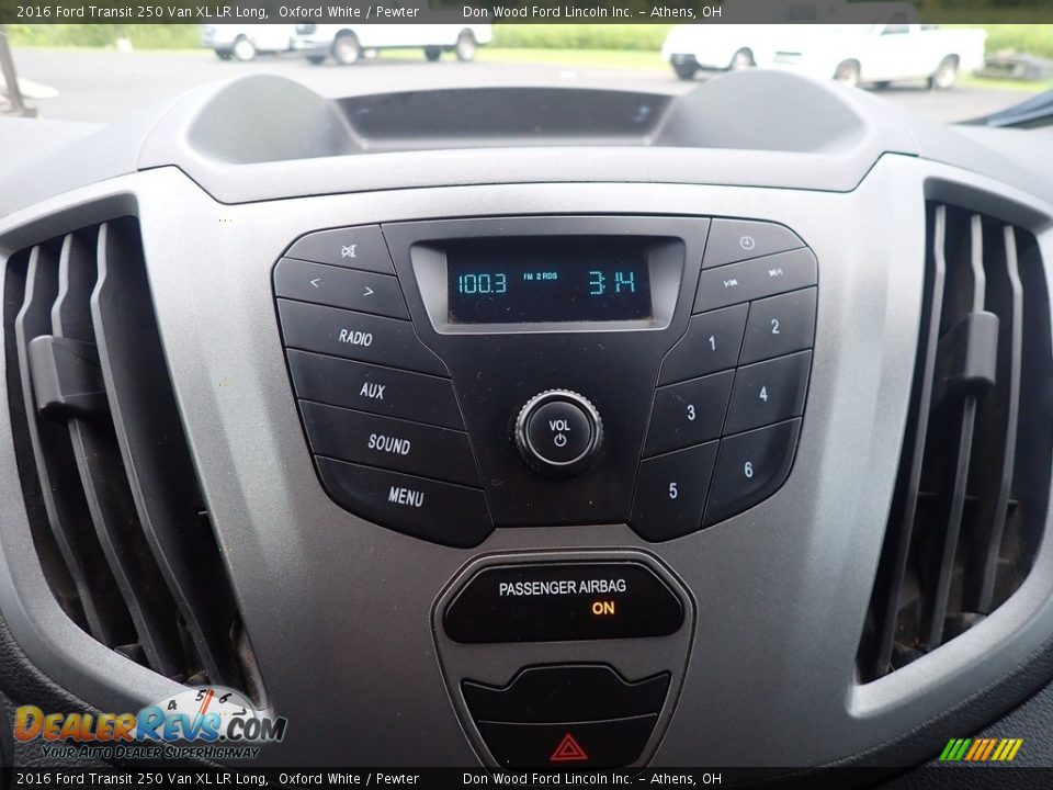 Controls of 2016 Ford Transit 250 Van XL LR Long Photo #23