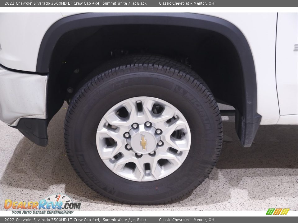 2022 Chevrolet Silverado 3500HD LT Crew Cab 4x4 Wheel Photo #21