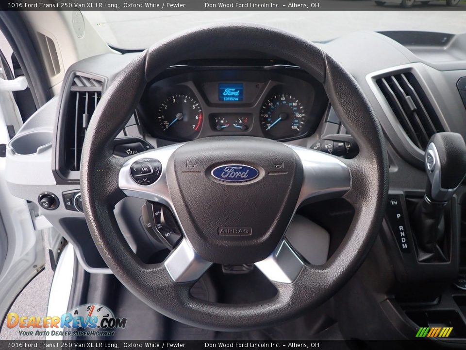 2016 Ford Transit 250 Van XL LR Long Steering Wheel Photo #24
