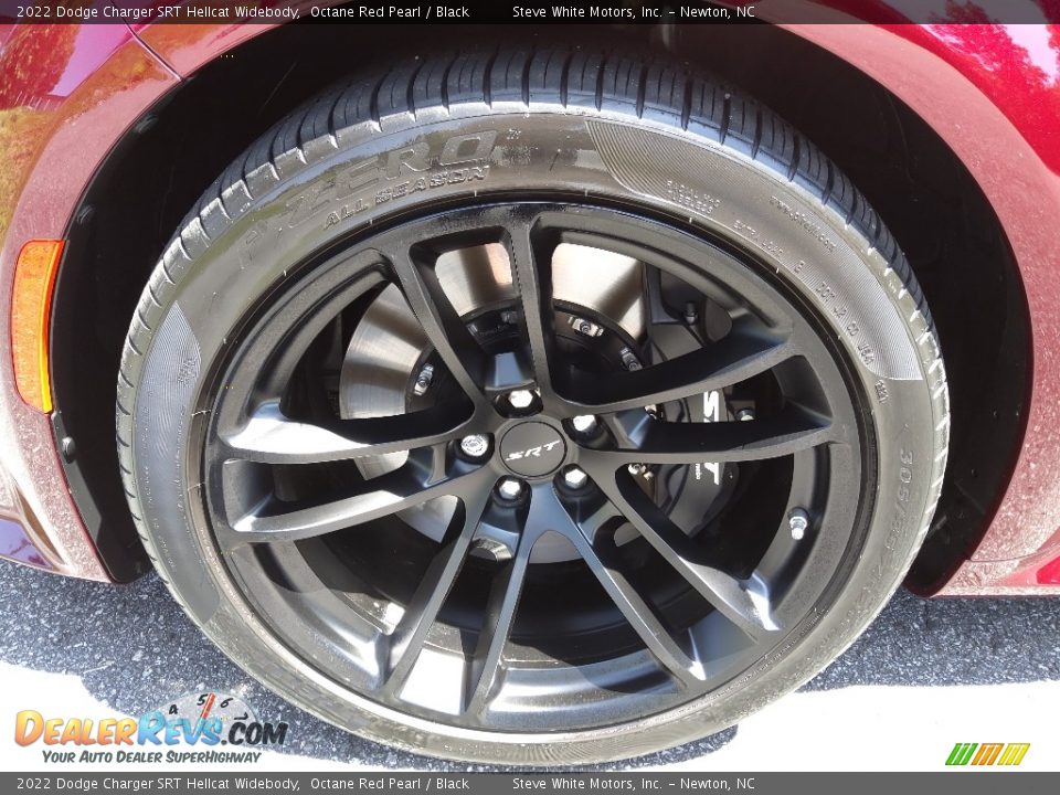 2022 Dodge Charger SRT Hellcat Widebody Wheel Photo #9