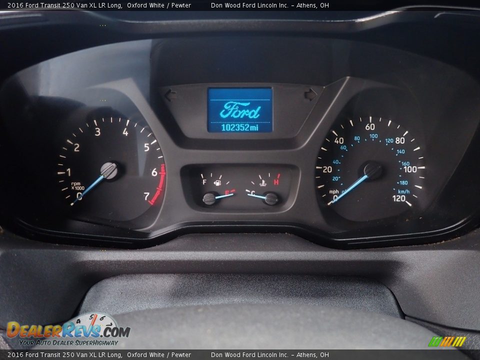 2016 Ford Transit 250 Van XL LR Long Gauges Photo #25