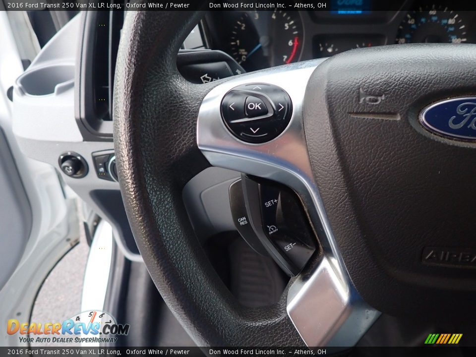 2016 Ford Transit 250 Van XL LR Long Steering Wheel Photo #26