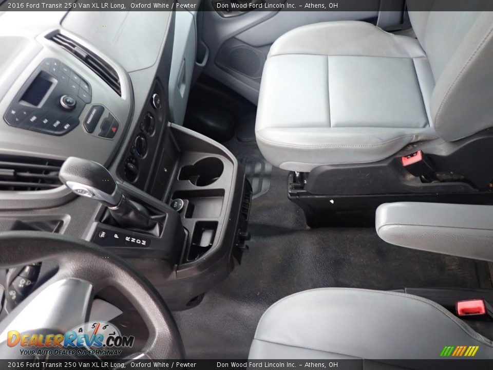 Front Seat of 2016 Ford Transit 250 Van XL LR Long Photo #28