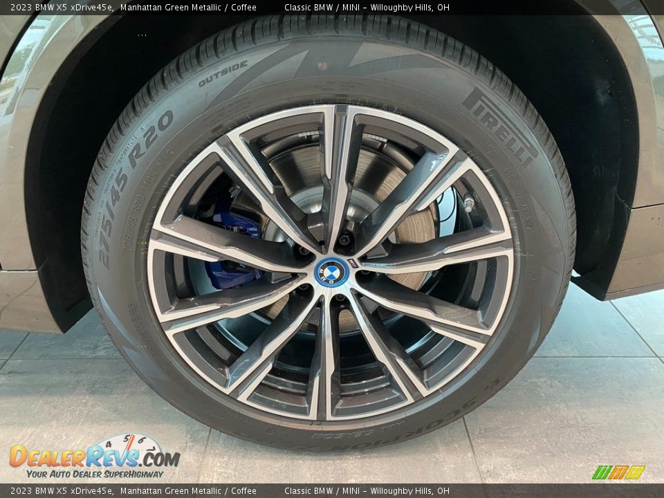 2023 BMW X5 xDrive45e Wheel Photo #3