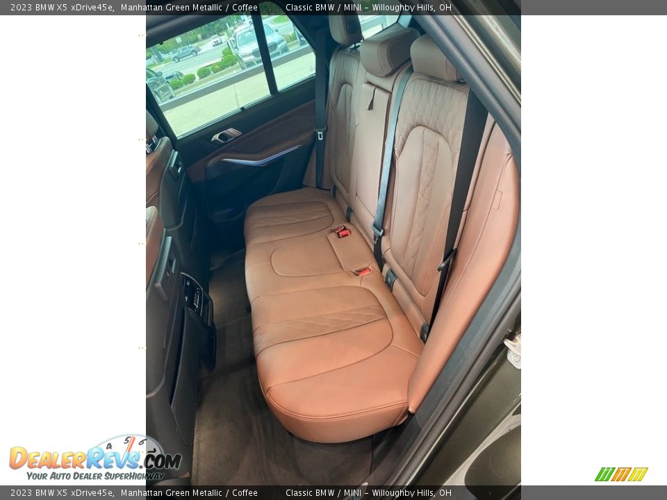 Rear Seat of 2023 BMW X5 xDrive45e Photo #5