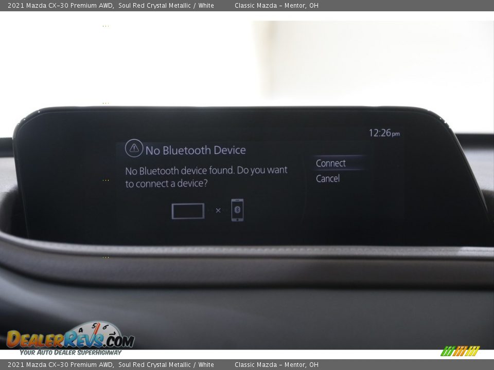 2021 Mazda CX-30 Premium AWD Soul Red Crystal Metallic / White Photo #10