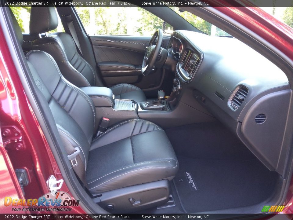 Front Seat of 2022 Dodge Charger SRT Hellcat Widebody Photo #19