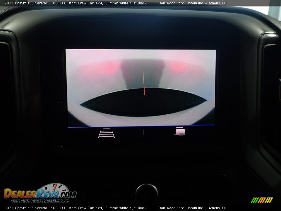 2021 Chevrolet Silverado 2500HD Custom Crew Cab 4x4 Summit White / Jet Black Photo #2