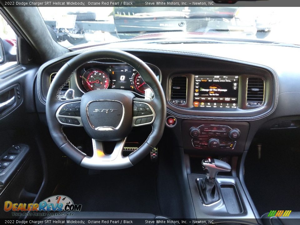 Dashboard of 2022 Dodge Charger SRT Hellcat Widebody Photo #20