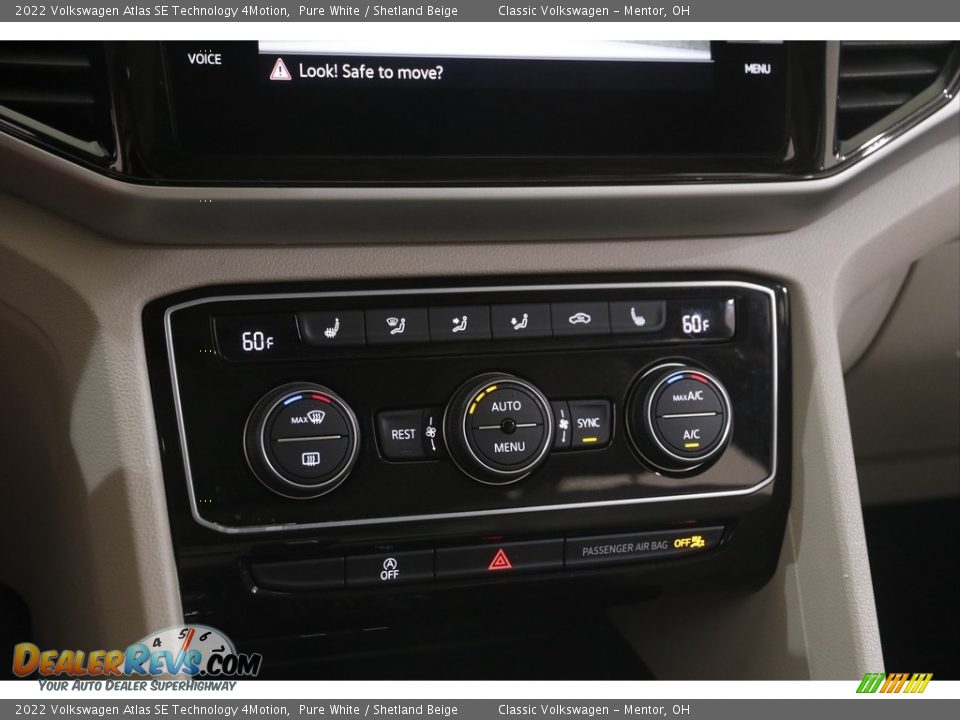 Controls of 2022 Volkswagen Atlas SE Technology 4Motion Photo #12