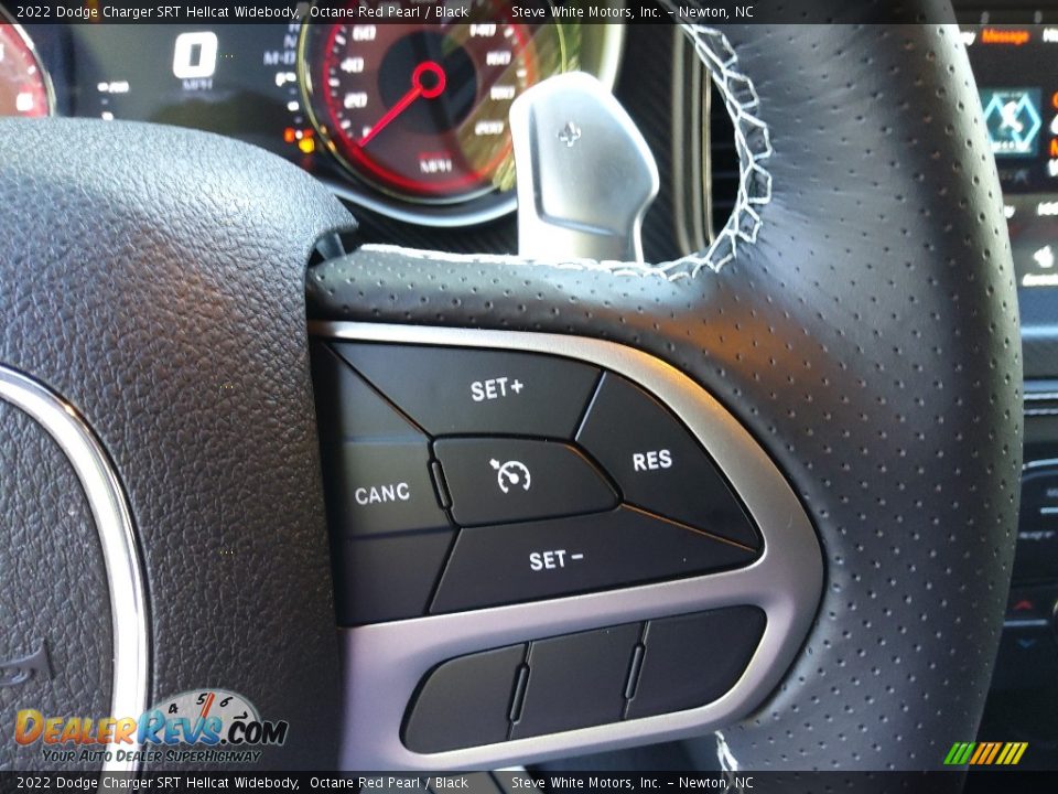 2022 Dodge Charger SRT Hellcat Widebody Steering Wheel Photo #22