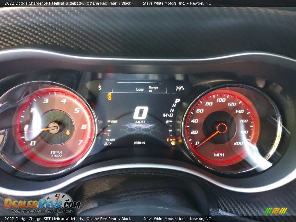 2022 Dodge Charger SRT Hellcat Widebody Gauges Photo #23