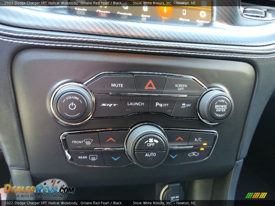 Controls of 2022 Dodge Charger SRT Hellcat Widebody Photo #29