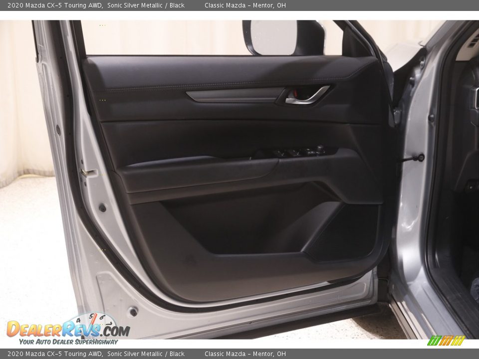 2020 Mazda CX-5 Touring AWD Sonic Silver Metallic / Black Photo #4