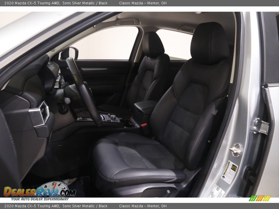 2020 Mazda CX-5 Touring AWD Sonic Silver Metallic / Black Photo #5
