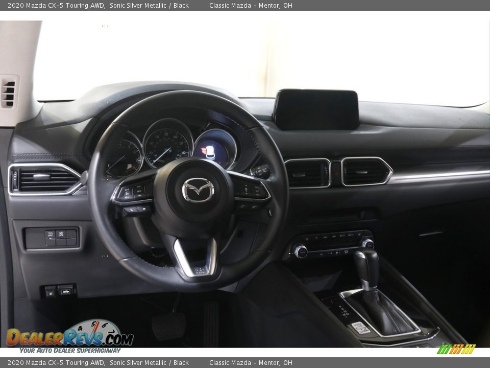 2020 Mazda CX-5 Touring AWD Sonic Silver Metallic / Black Photo #6