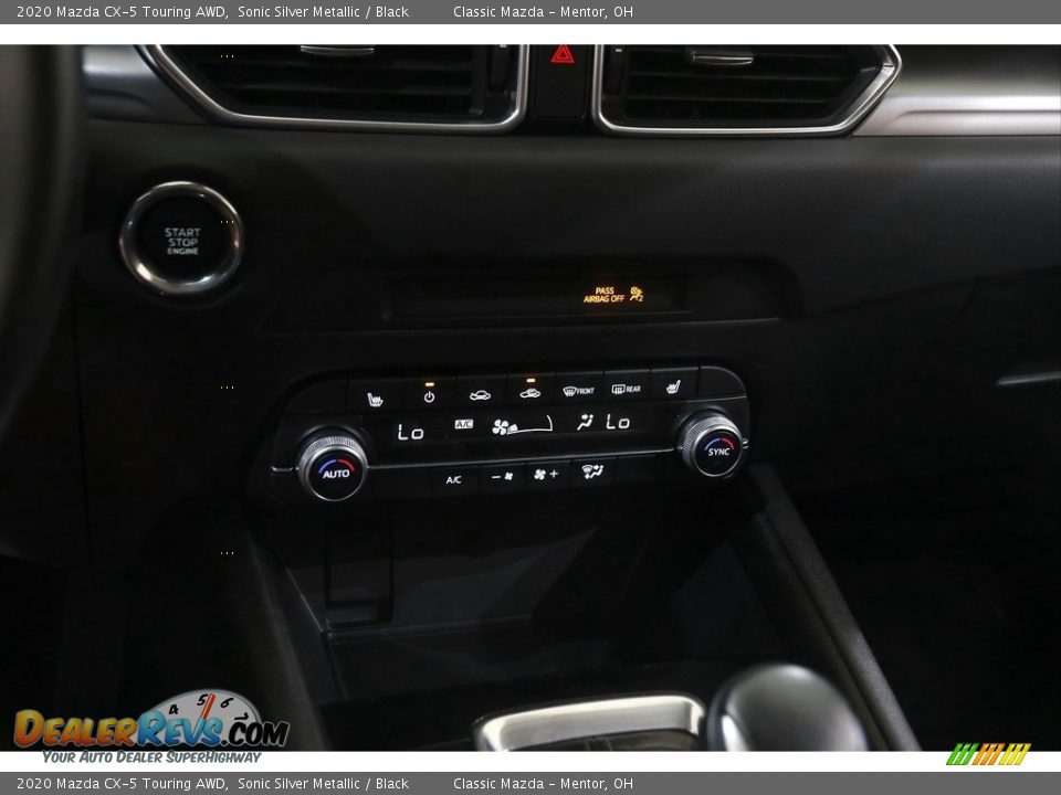 2020 Mazda CX-5 Touring AWD Sonic Silver Metallic / Black Photo #13