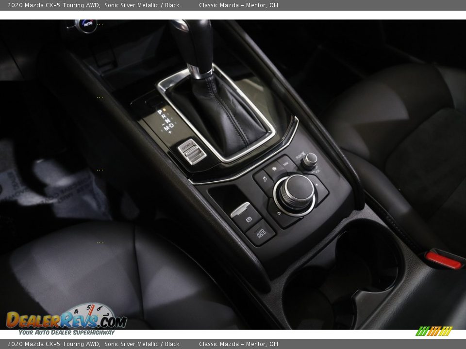 2020 Mazda CX-5 Touring AWD Sonic Silver Metallic / Black Photo #14