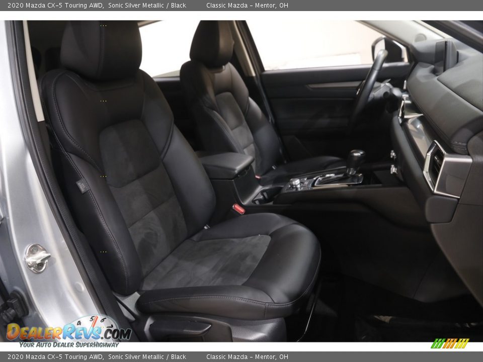 2020 Mazda CX-5 Touring AWD Sonic Silver Metallic / Black Photo #15