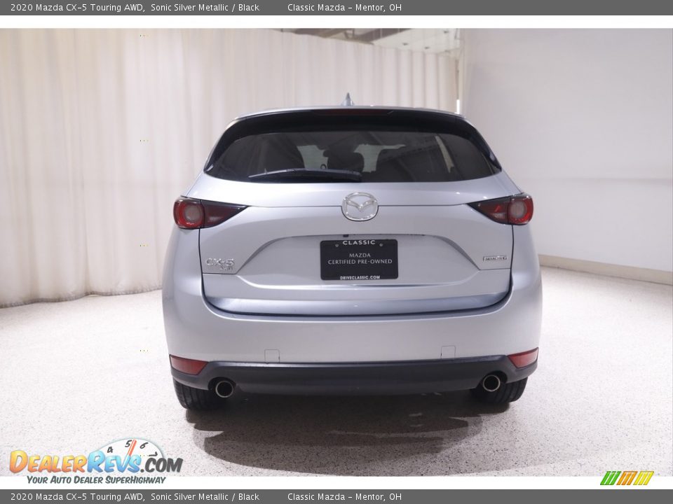 2020 Mazda CX-5 Touring AWD Sonic Silver Metallic / Black Photo #18