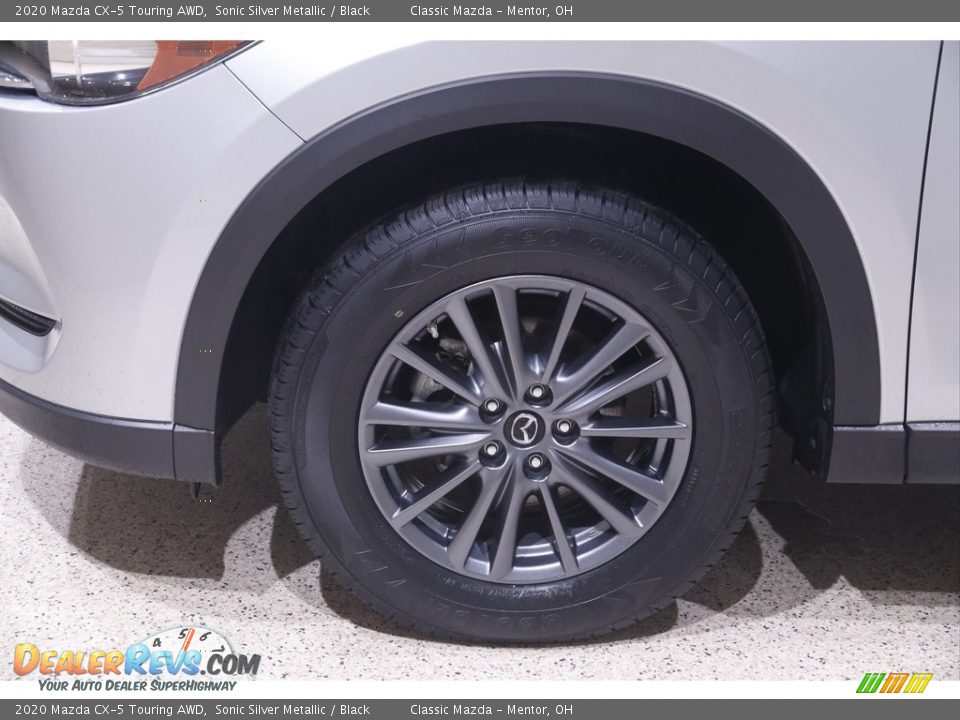 2020 Mazda CX-5 Touring AWD Sonic Silver Metallic / Black Photo #20