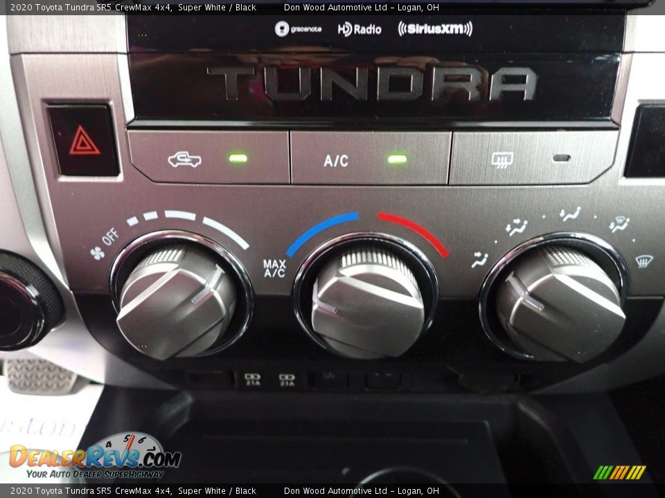 2020 Toyota Tundra SR5 CrewMax 4x4 Super White / Black Photo #18