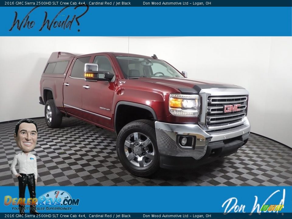 Dealer Info of 2016 GMC Sierra 2500HD SLT Crew Cab 4x4 Photo #1