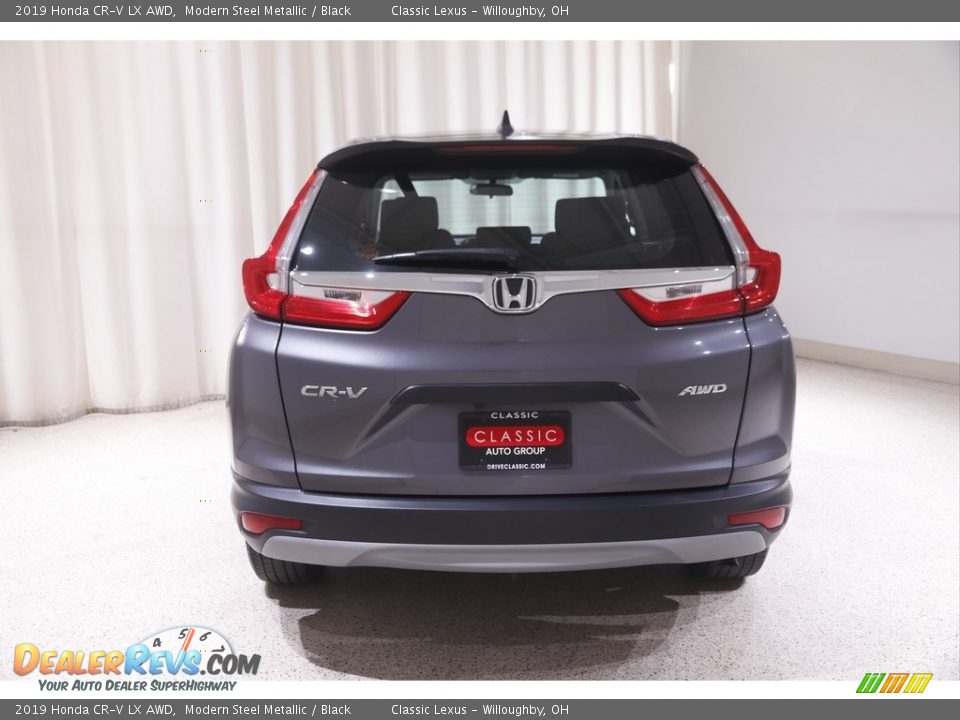 2019 Honda CR-V LX AWD Modern Steel Metallic / Black Photo #18