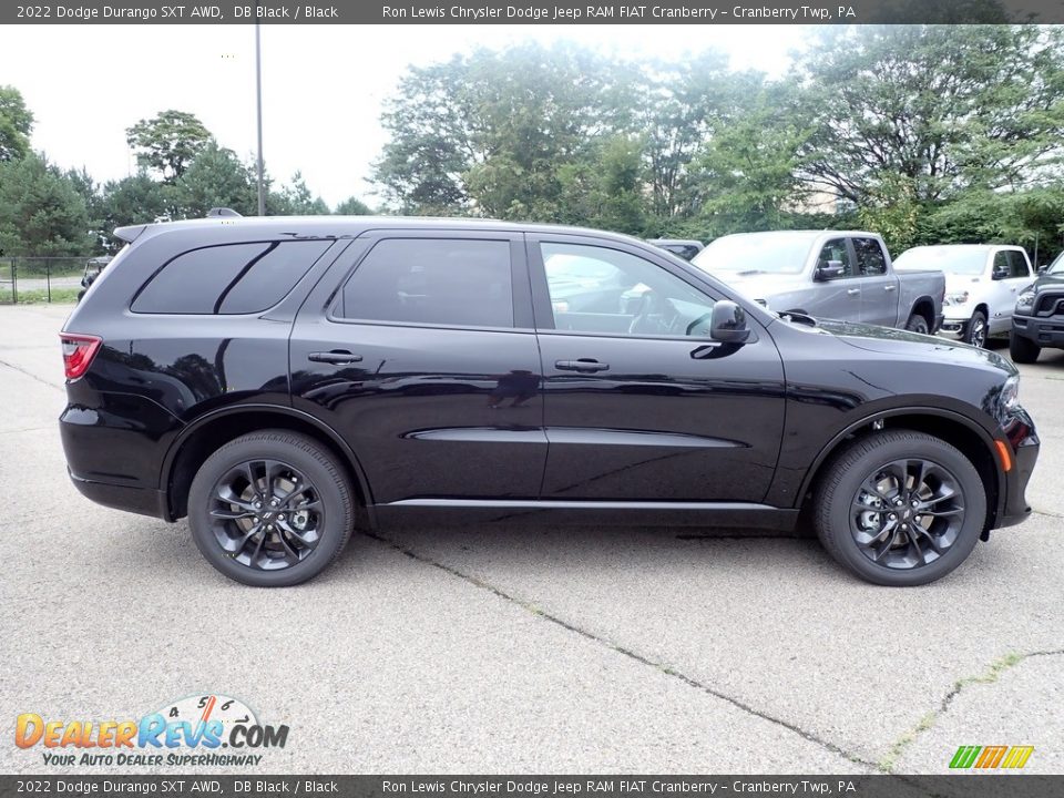 2022 Dodge Durango SXT AWD DB Black / Black Photo #6