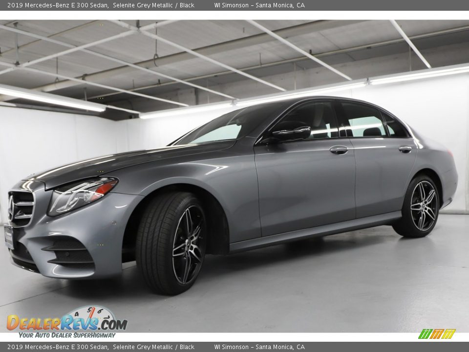 2019 Mercedes-Benz E 300 Sedan Selenite Grey Metallic / Black Photo #14