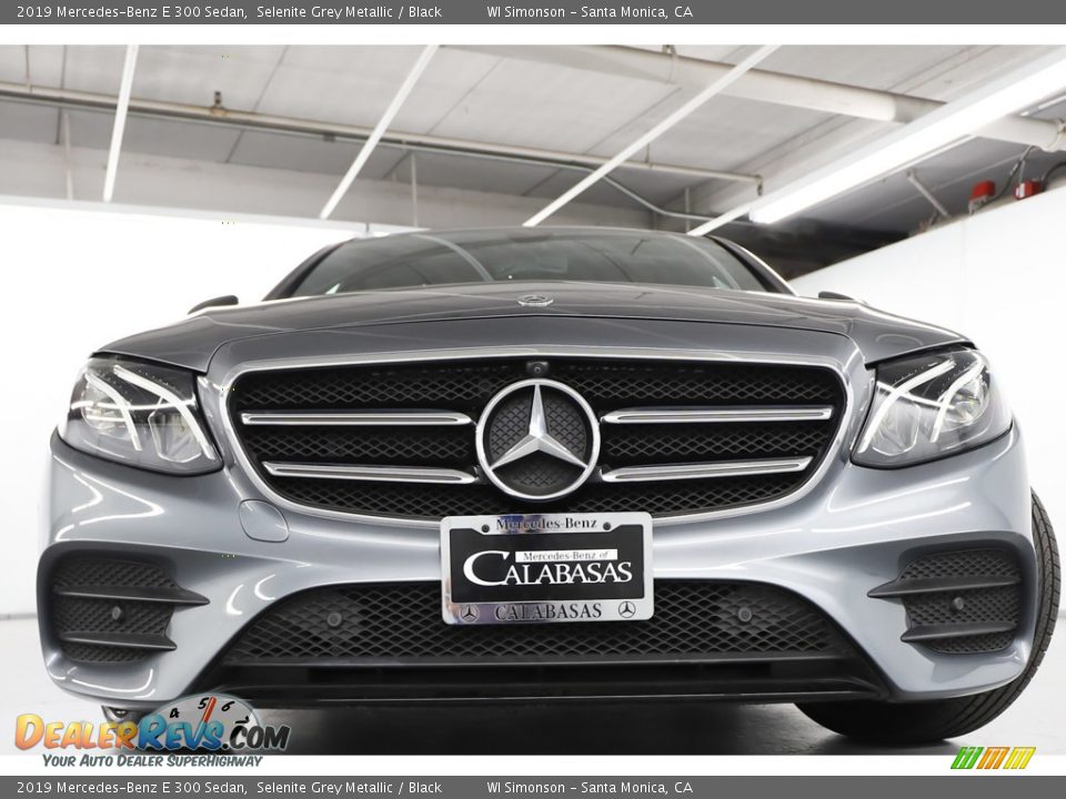 2019 Mercedes-Benz E 300 Sedan Selenite Grey Metallic / Black Photo #16