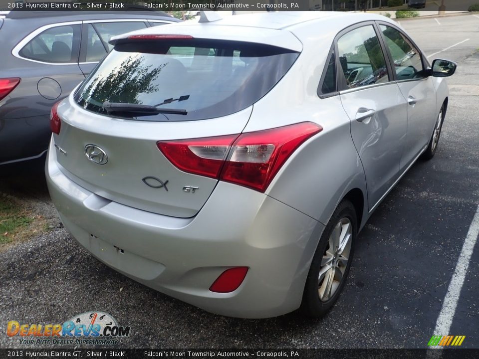 2013 Hyundai Elantra GT Silver / Black Photo #4