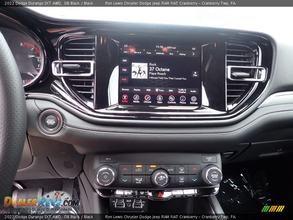 Controls of 2022 Dodge Durango SXT AWD Photo #18