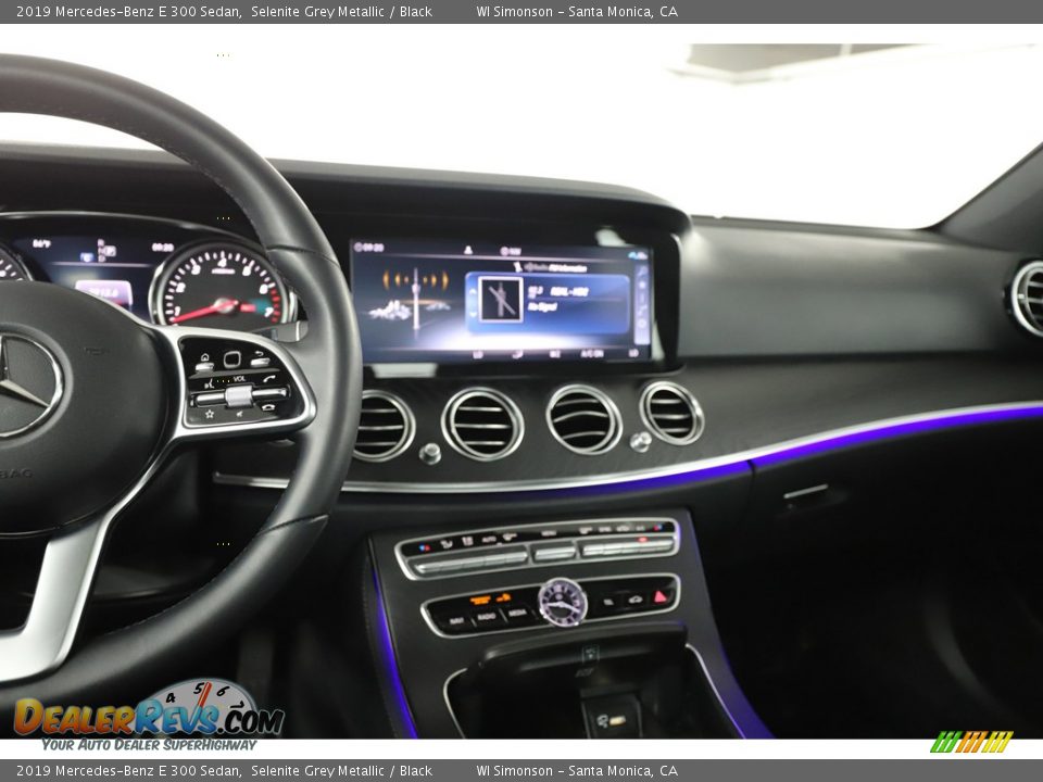 2019 Mercedes-Benz E 300 Sedan Selenite Grey Metallic / Black Photo #26