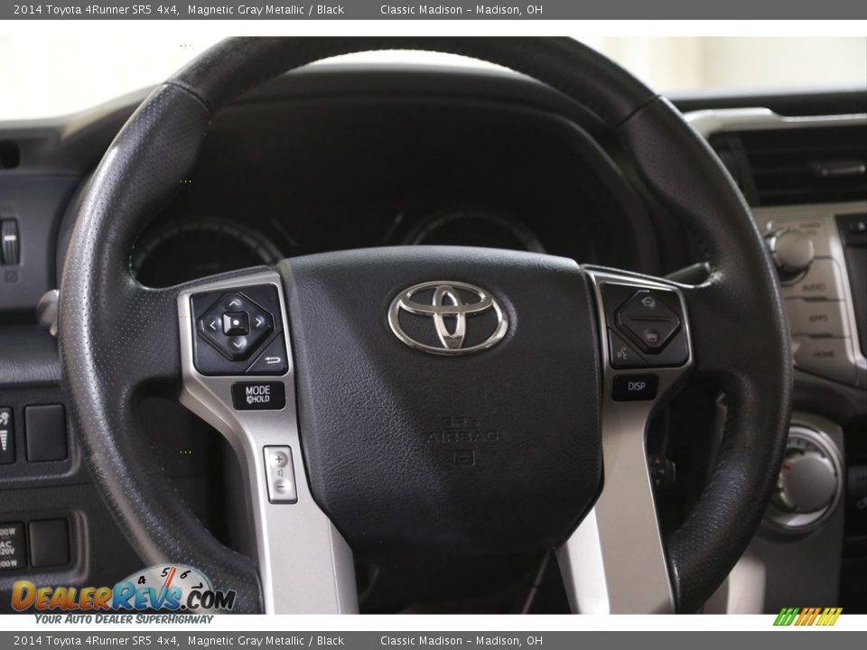 2014 Toyota 4Runner SR5 4x4 Magnetic Gray Metallic / Black Photo #7