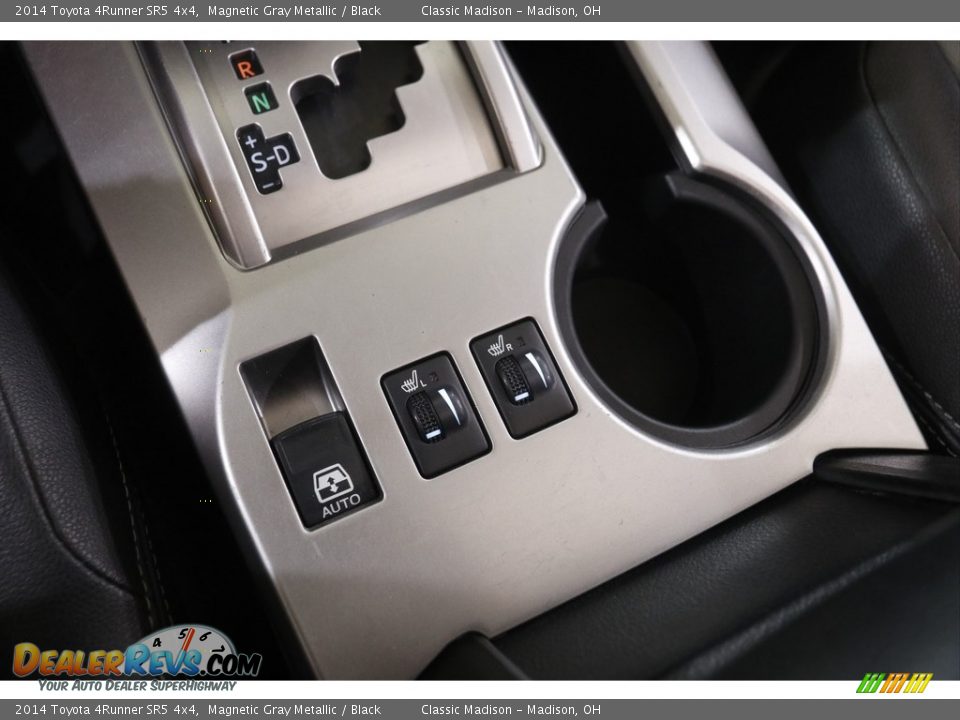 2014 Toyota 4Runner SR5 4x4 Magnetic Gray Metallic / Black Photo #15
