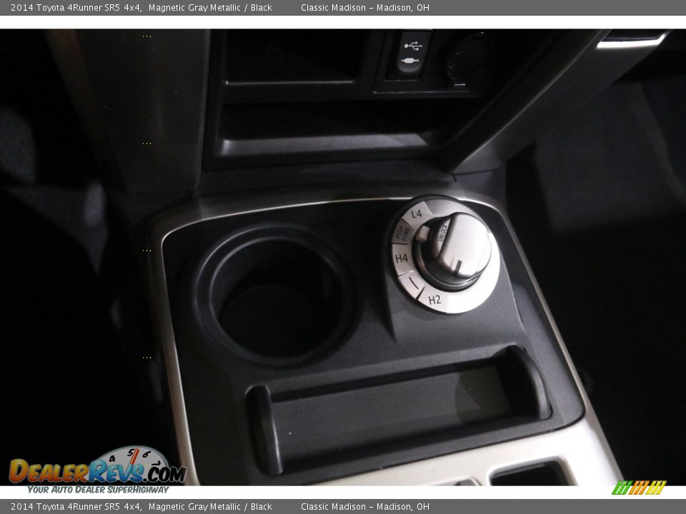 2014 Toyota 4Runner SR5 4x4 Magnetic Gray Metallic / Black Photo #16