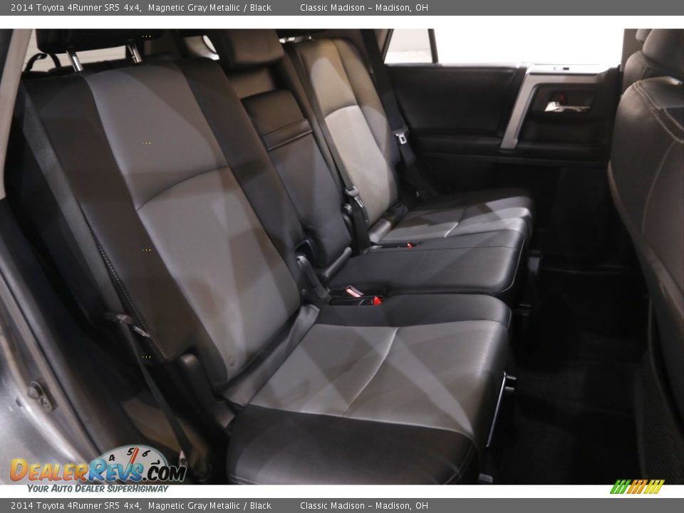 2014 Toyota 4Runner SR5 4x4 Magnetic Gray Metallic / Black Photo #18