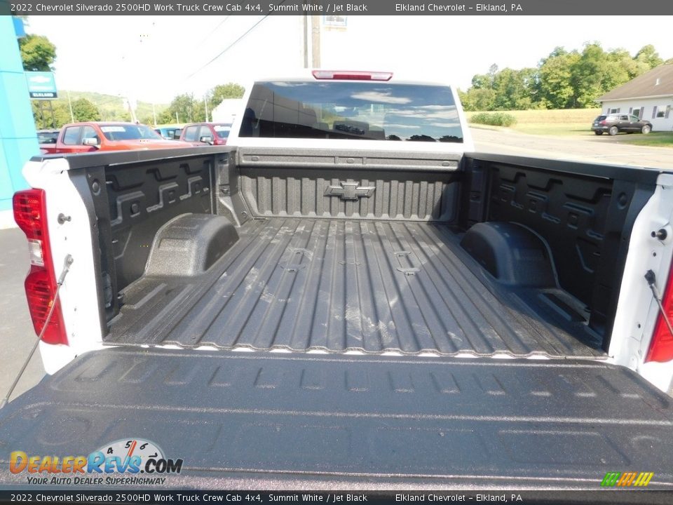 2022 Chevrolet Silverado 2500HD Work Truck Crew Cab 4x4 Summit White / Jet Black Photo #11